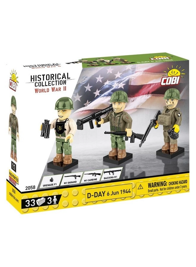 COBI Historical Collection D-Day - Foam