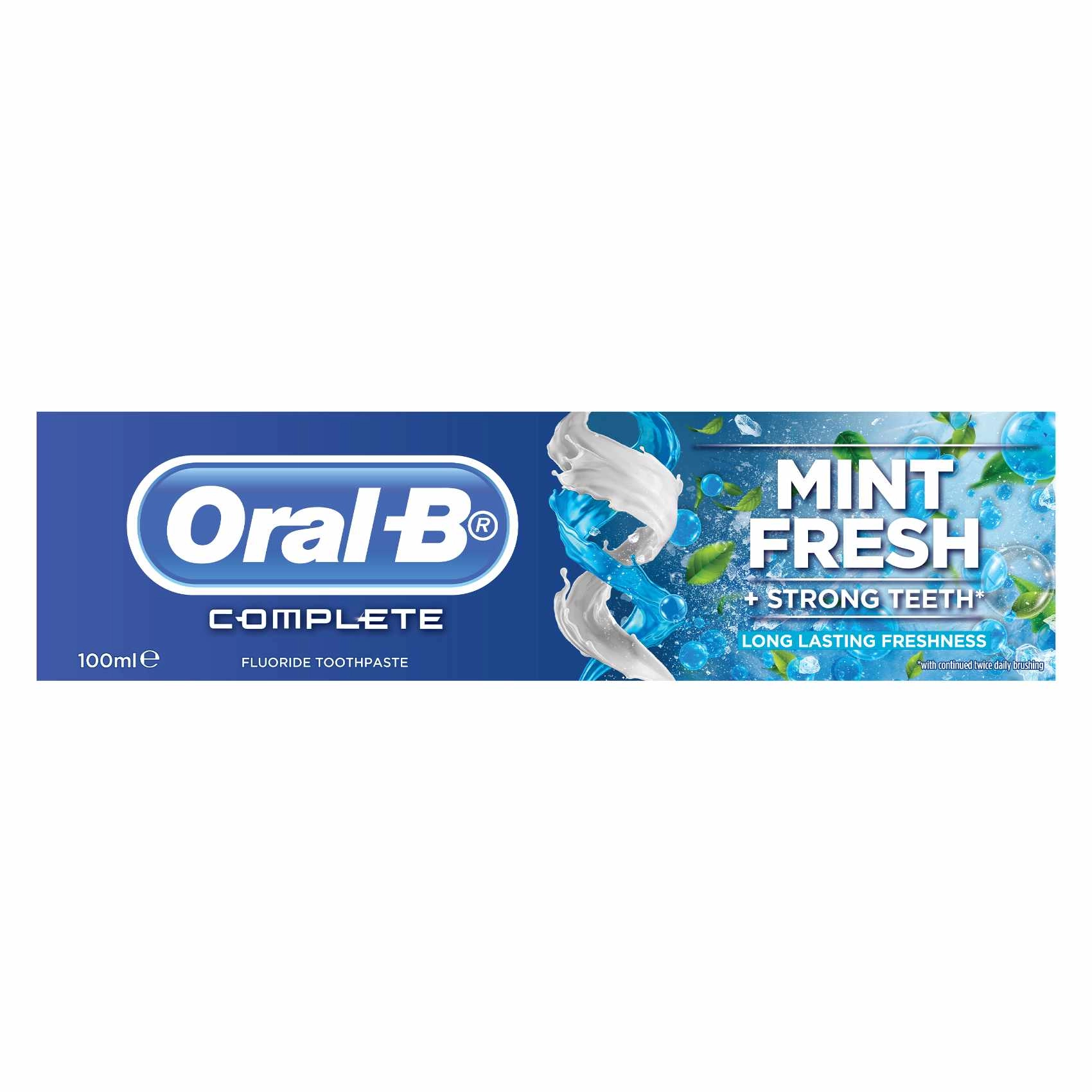 Oral-B Complete Mint Fresh Toothpaste 100ml