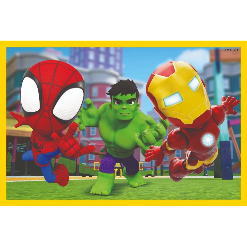 Spidey And His Amazing Friends Puzzle Cube Set (527-40661) - 6 pcs