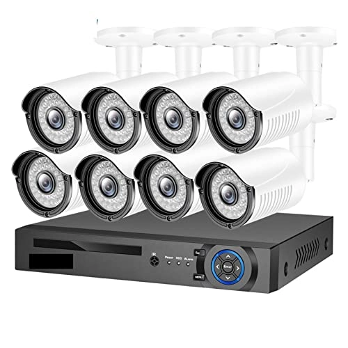 4CH NVR - 4T + 4K 8MP Security Camera - 2