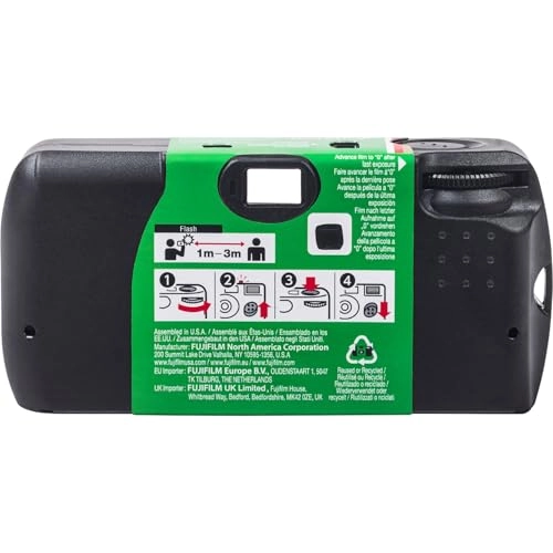 QuickSnap Flash - ISO 400 27 exposures One-Time-Use