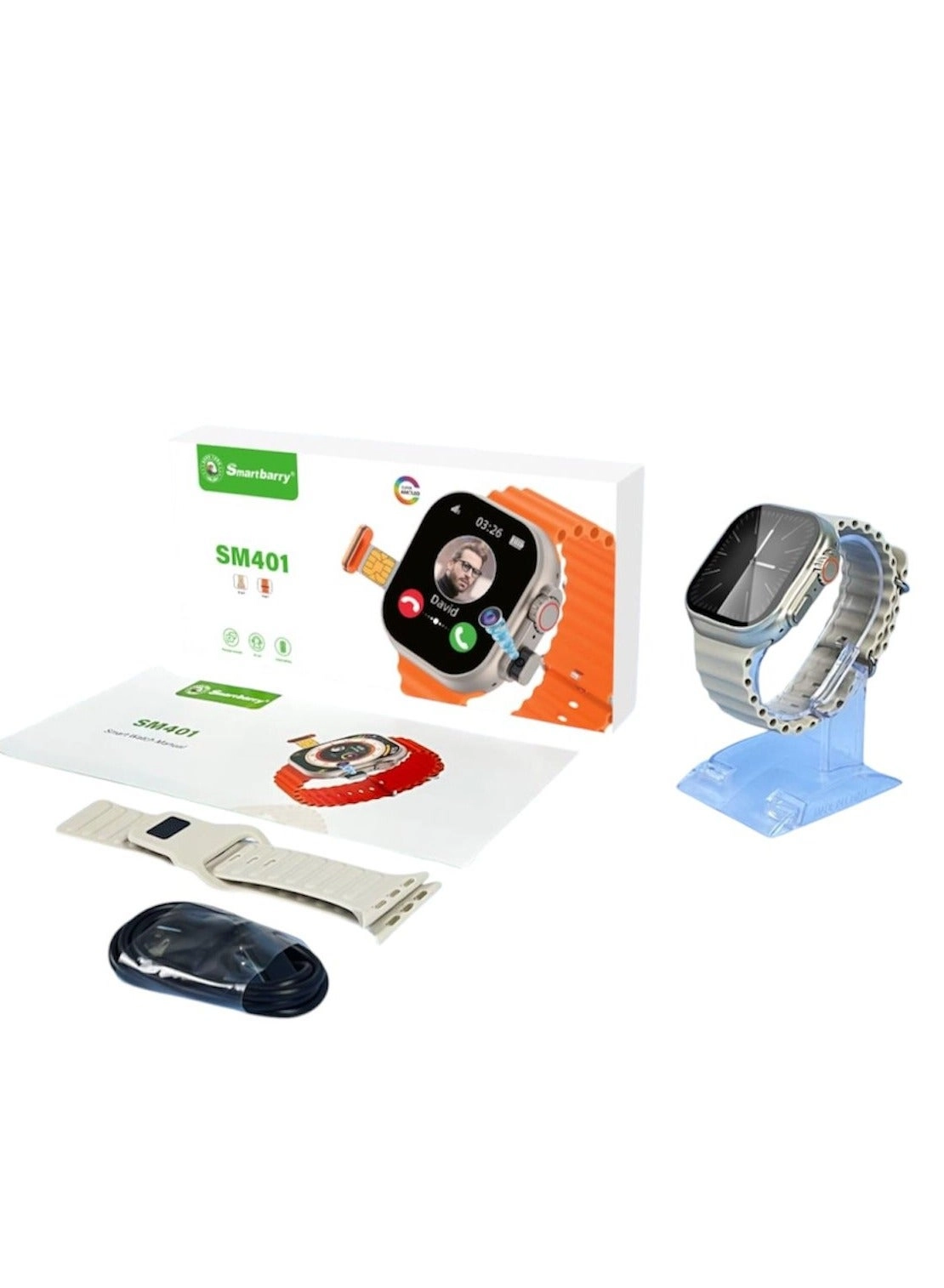 Smartbarry SM401 Silver 4G