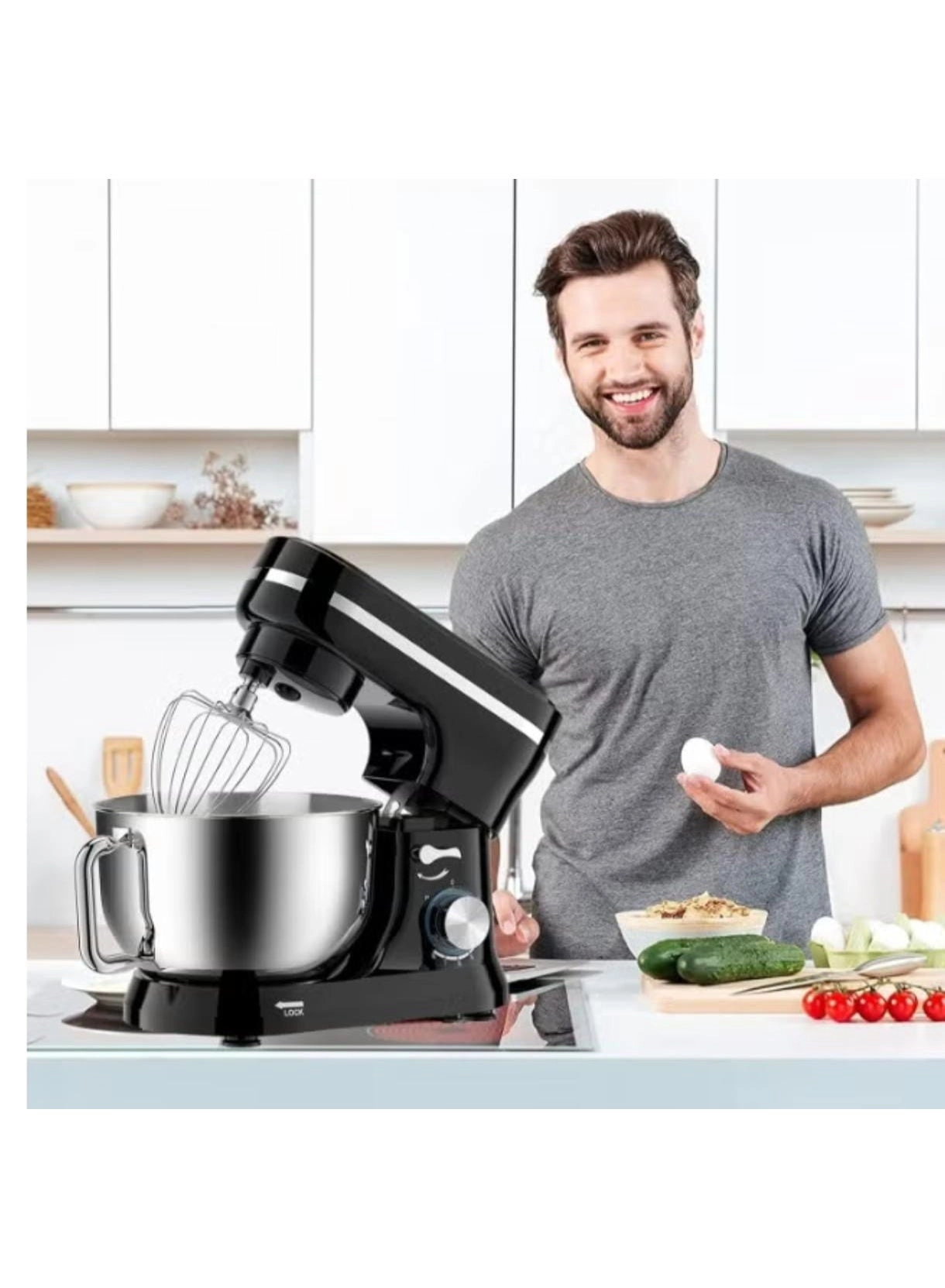 Electric Stand Mixer - 6L