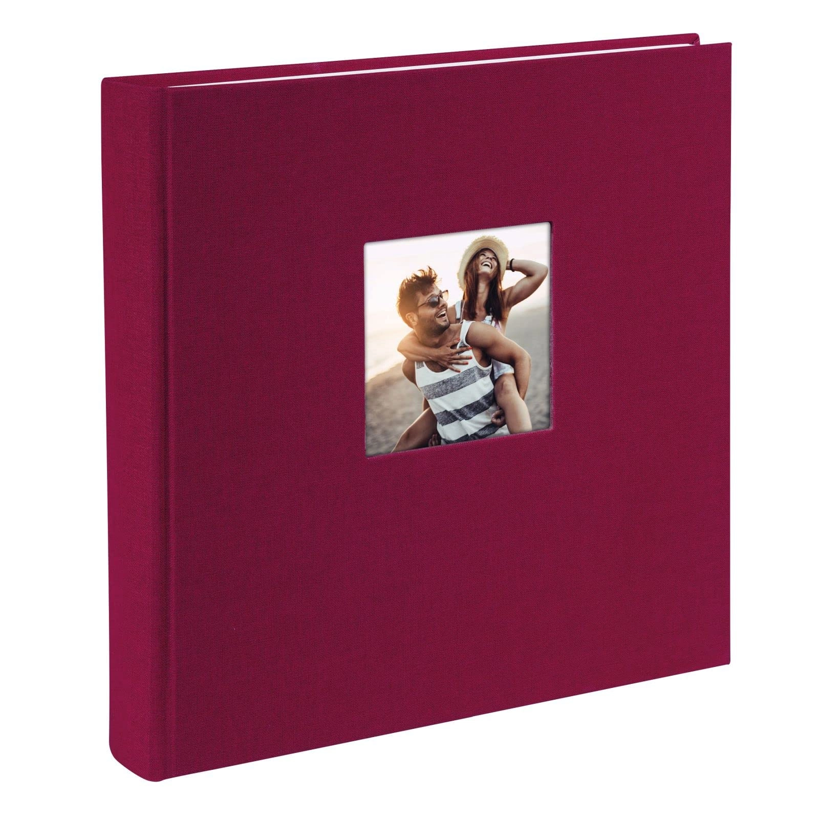 4x6" 100 Pages Linen Cover Photo Album