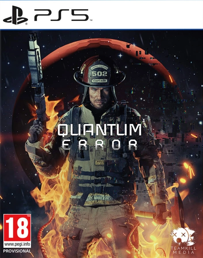 U&I Entertainment Quantum Error - PlayStation 5