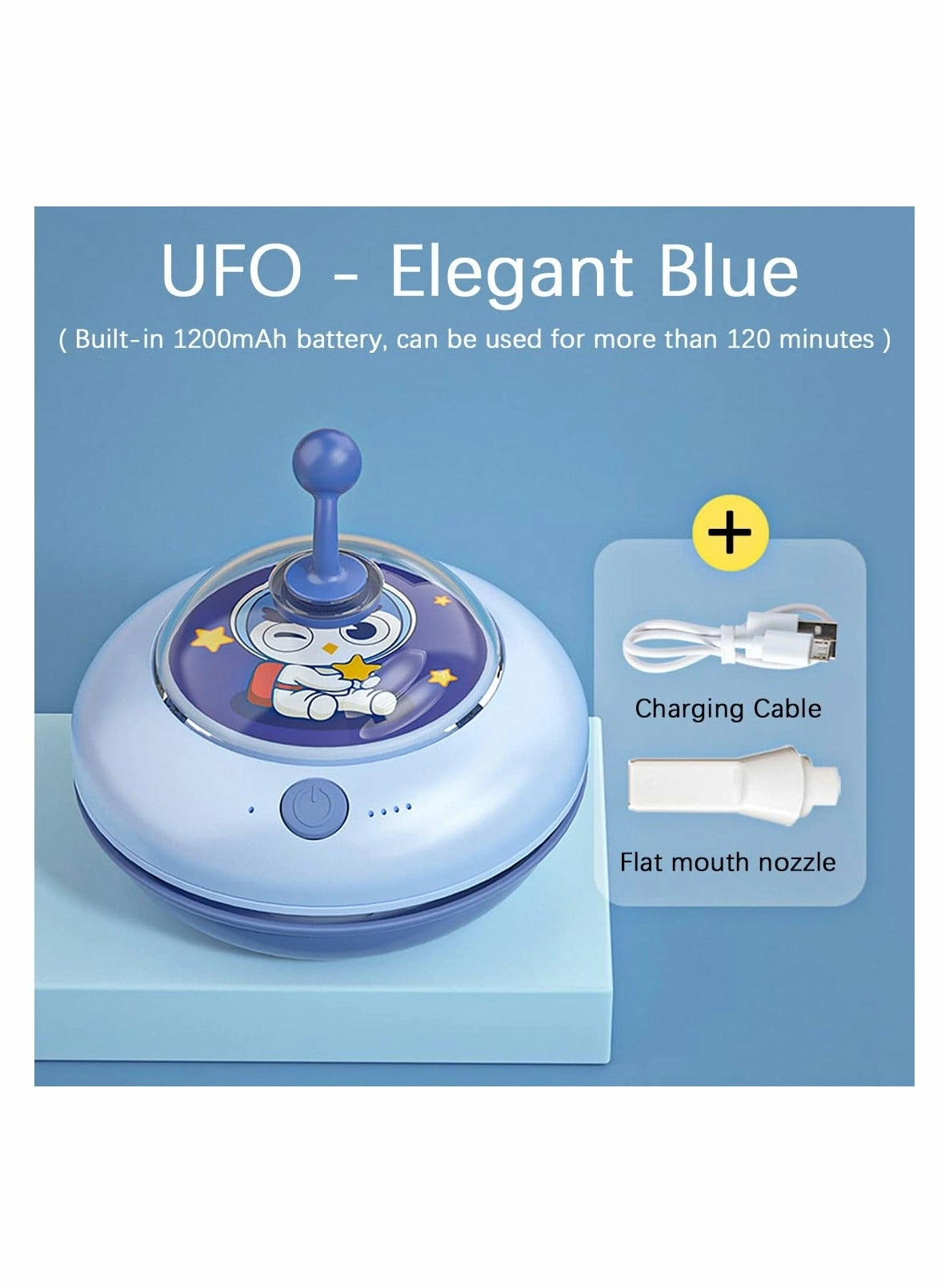 Mini Vacuum Cleaner - Detachable USB Charging