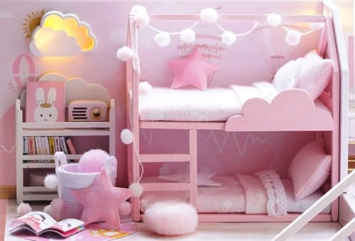 DIY Miniatures Dollhouse Kit - 1:24