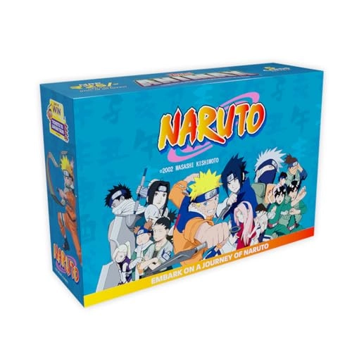 Naruto Animax Naruto Collectible Card Series - English 200pcs