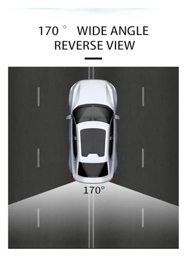 Tailgate Handle Backup Reverse Camera - Night vision RCA 1920*1080