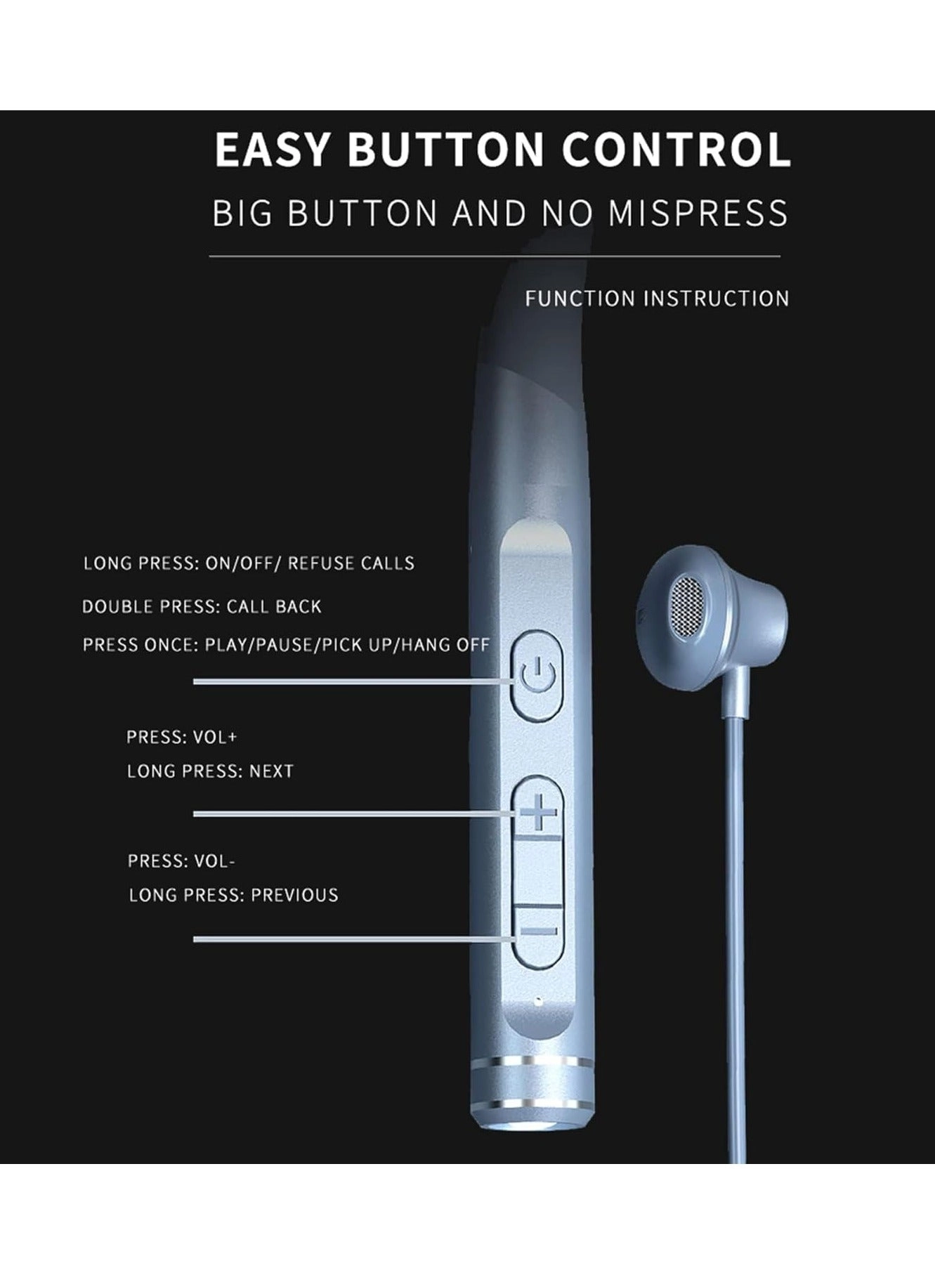 Z725DCF6AC6633B7F0169Z Wireless Earbud