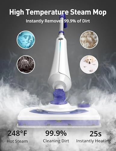 Steam Mop - 385ml
