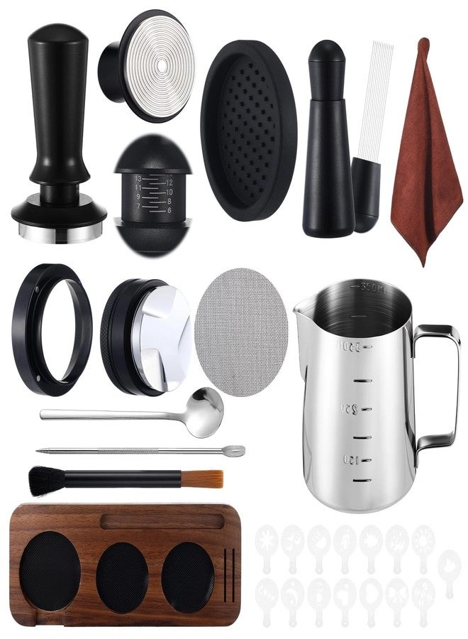 Ferrochef Espresso Accessories Set - 13 Pcs 51mm Tamper