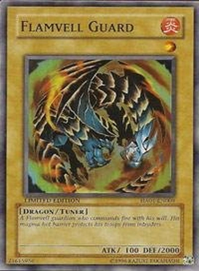 Yu-Gi-Oh! Flamvell Guard HA01-EN009 - Hidden Arsenal Unlimited Edition