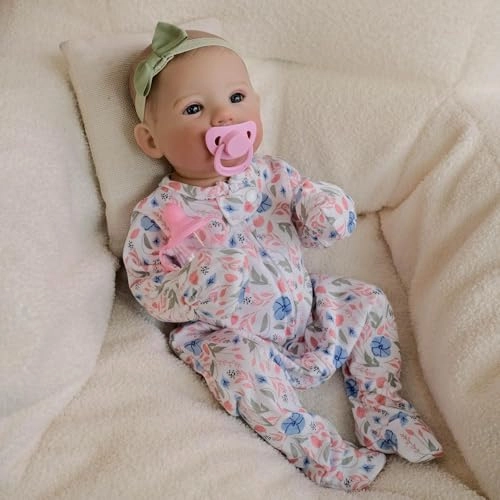 Abigail Reborn Baby Doll - 19 inch Full Vinyl Ages 3+