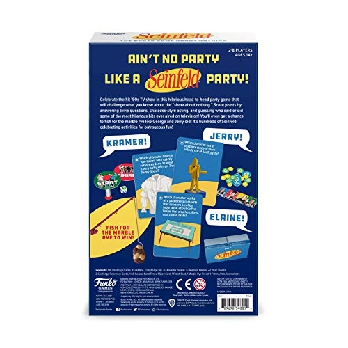 Seinfeld: The Party About Nothing - English 14+ 1