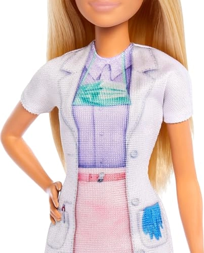 Barbie Dentist - Blonde Blue Dress Ages 3+