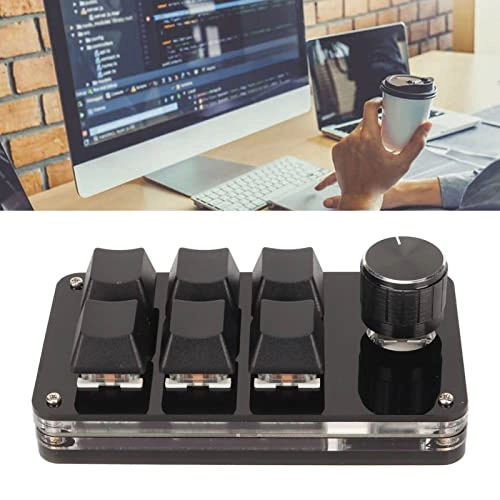 6 Key Mini Keypad - Wired