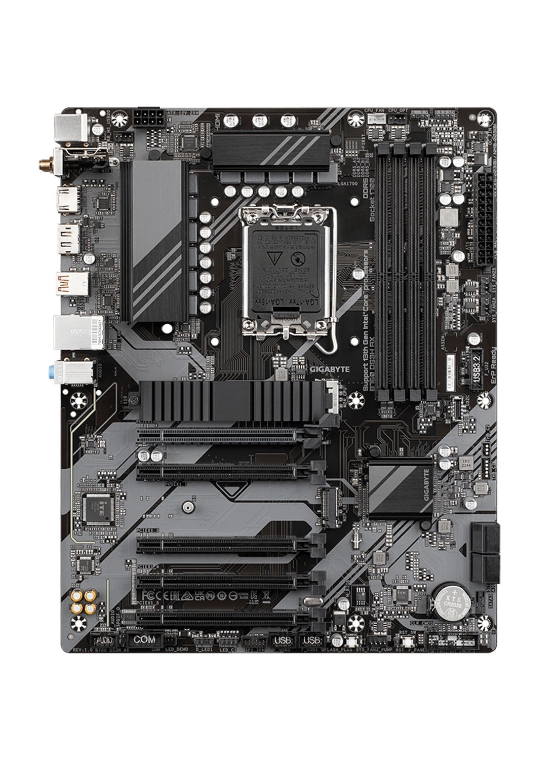 B760M DS3H AX - DDR5 LGA 1700