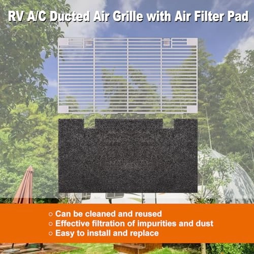 RV Air Conditioner Grille