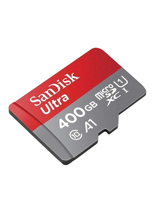 microSDXC Card - UHS-1 100MB/s + Adapter - write-protect switch