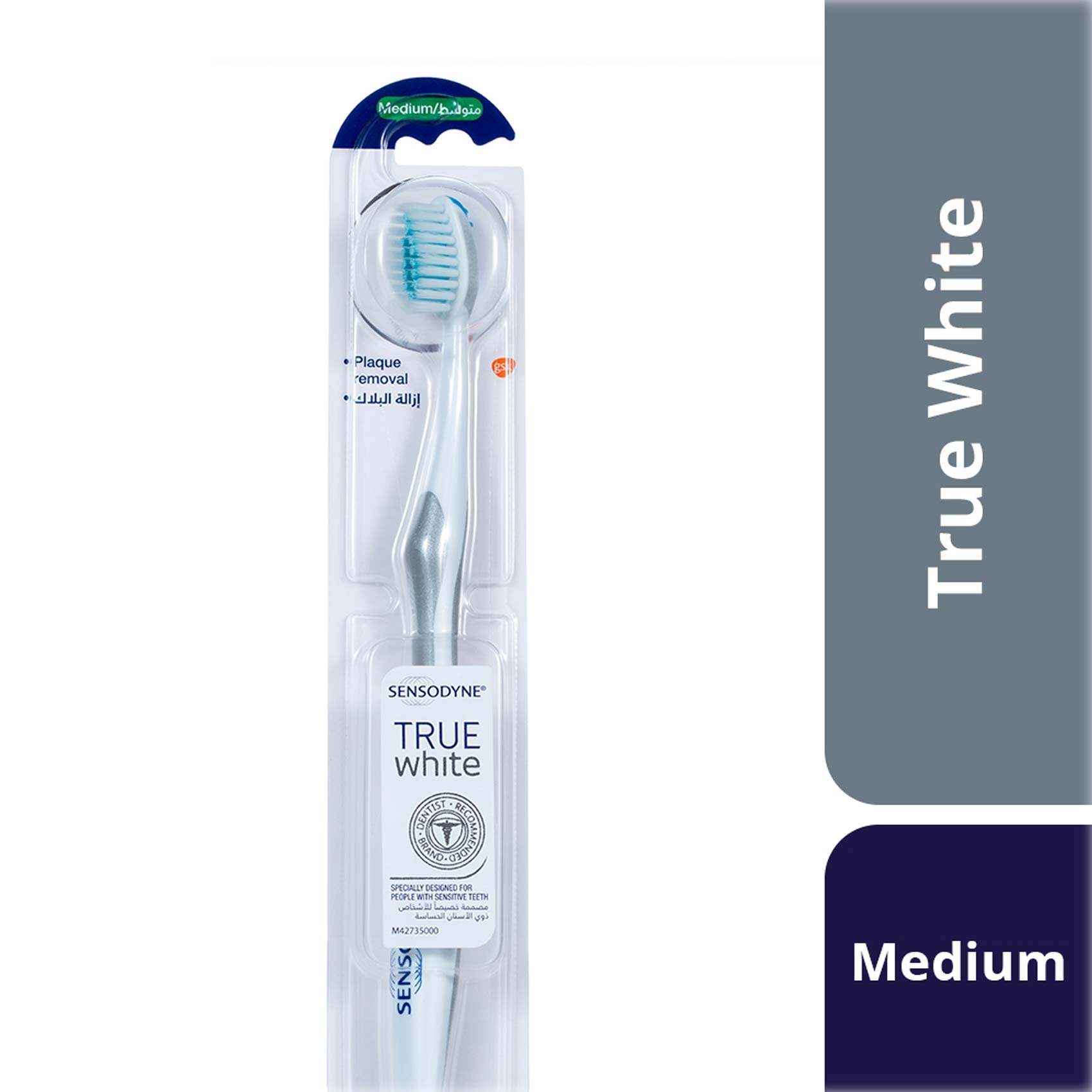 True White - 1-Piece Pack