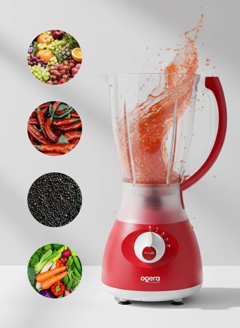 OG5103BR - 2-in-1 Design 4-Speed + Pulse Grinder Attachment