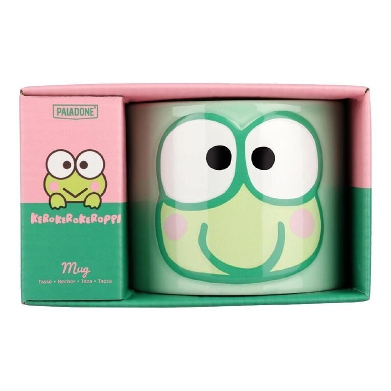 Keroppi Mug - Embossed 400 ml