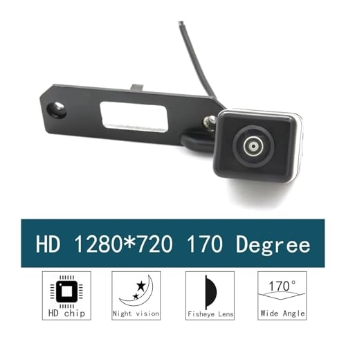 Rear View Camera - Night vision 2.4Ghz wireless 1280*720