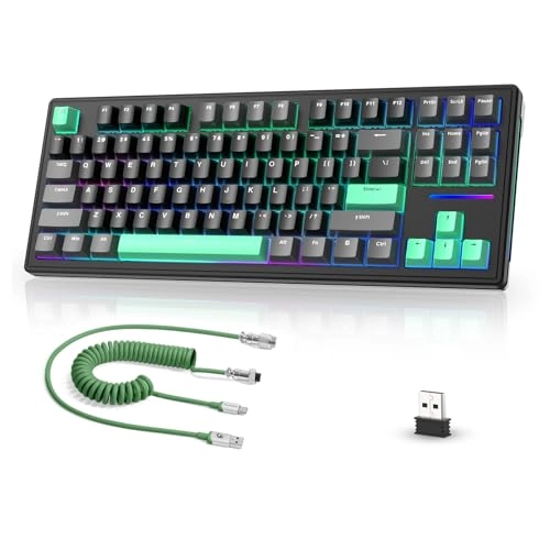 K87 - QWERTY Wired/Wireless