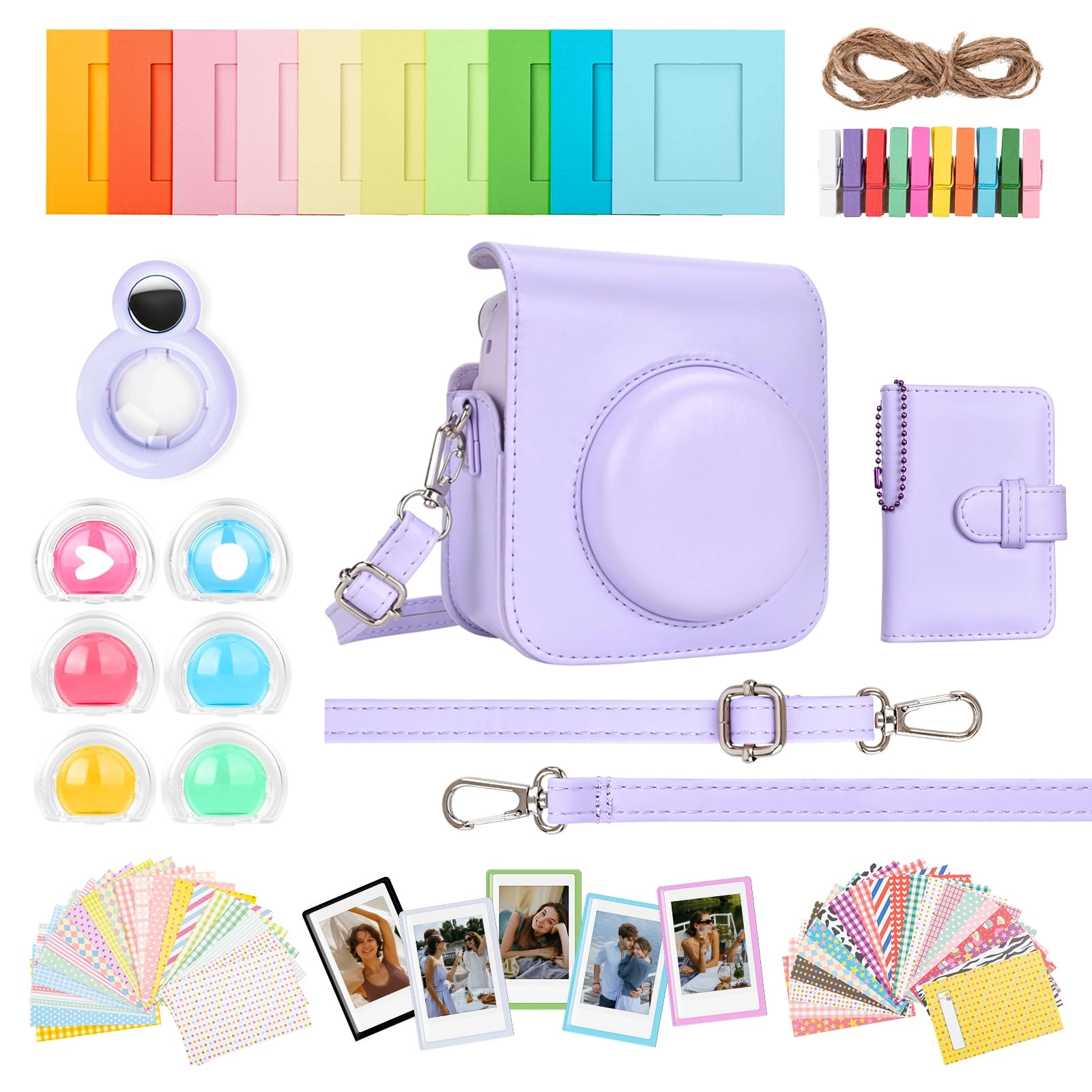 HIYQIN Instax Mini 12 Bundle