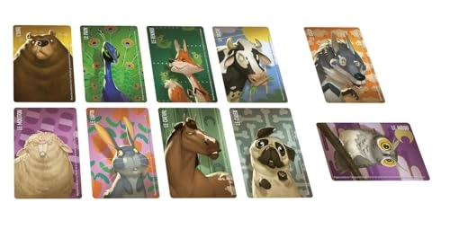 Similo Animals - French Version + Wild Animals + Decals