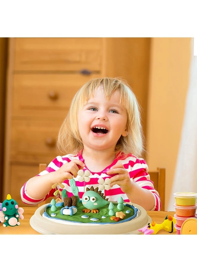 Air Dry Clay Set - 36 colors Non-Toxic