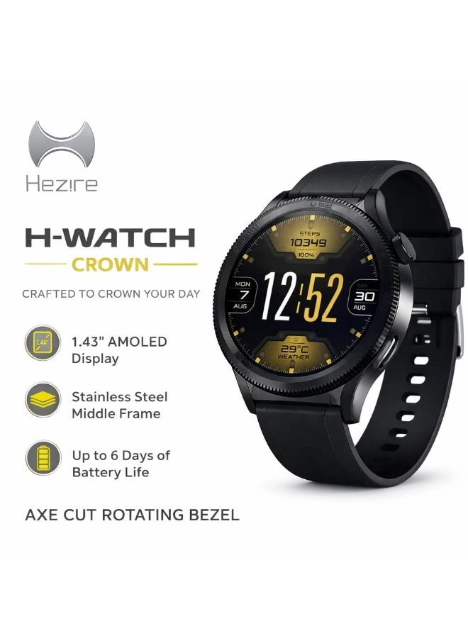 Hezire H-Watch Crown