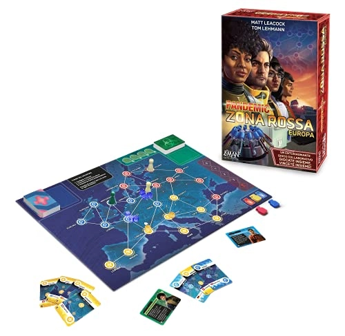 Pandemic Zone Rossa: Europe (Italian)