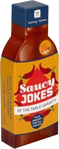 Saucy Jokes - 60 Cards Travel Card Game