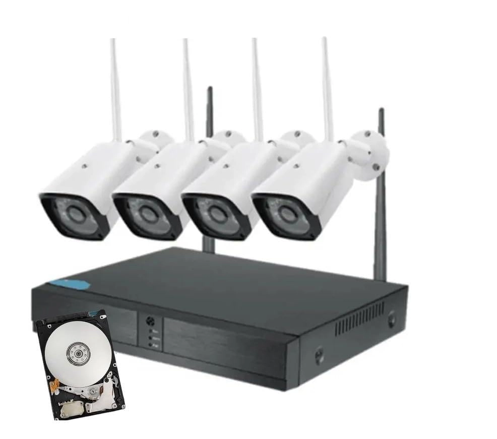 Guangzhou zhongpai electronics co. ltd 4CH WIRELESS KIT - 4 4CH 3MP