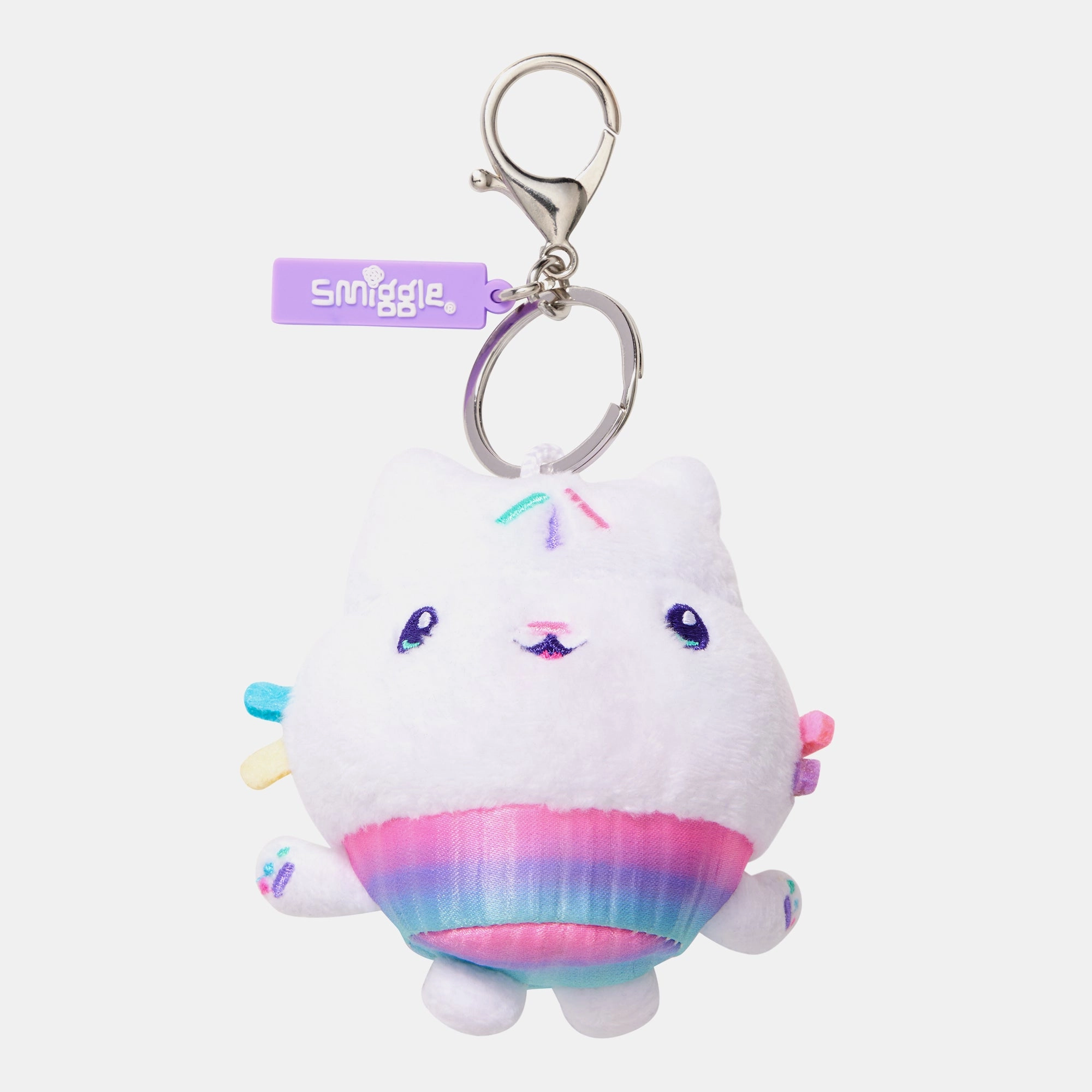 Smiggle Gabby'S Dollhouse Scented Plush Keyring