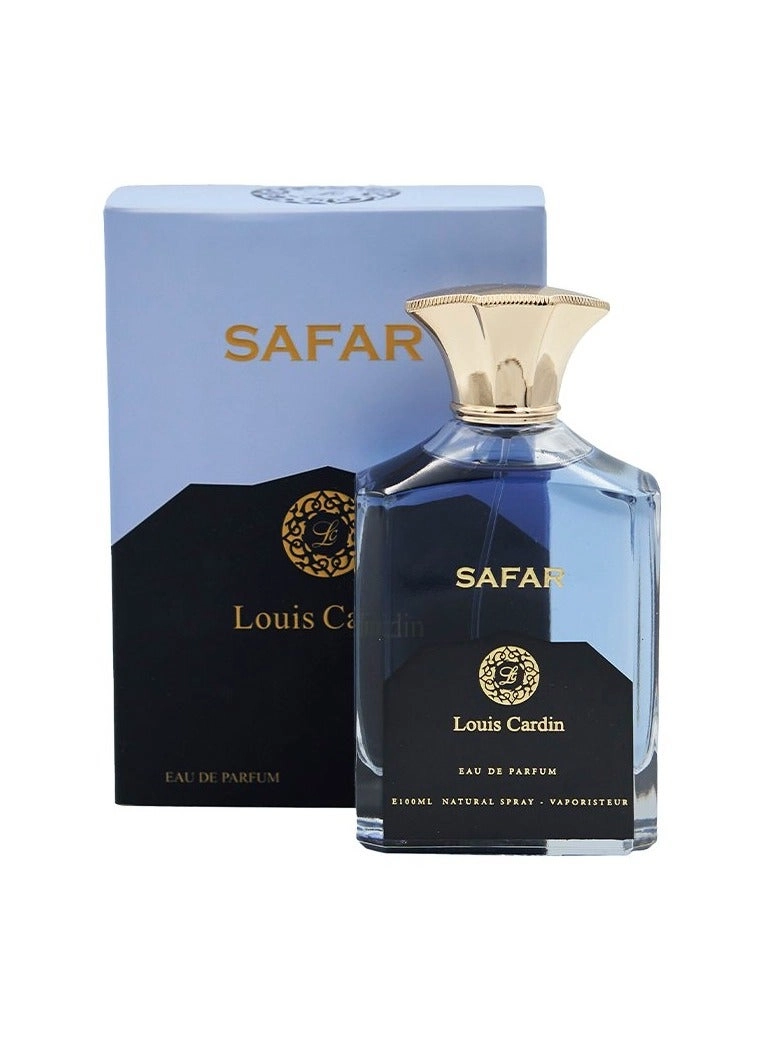 Louis Cardin Safar Eau de Parfum 100ml