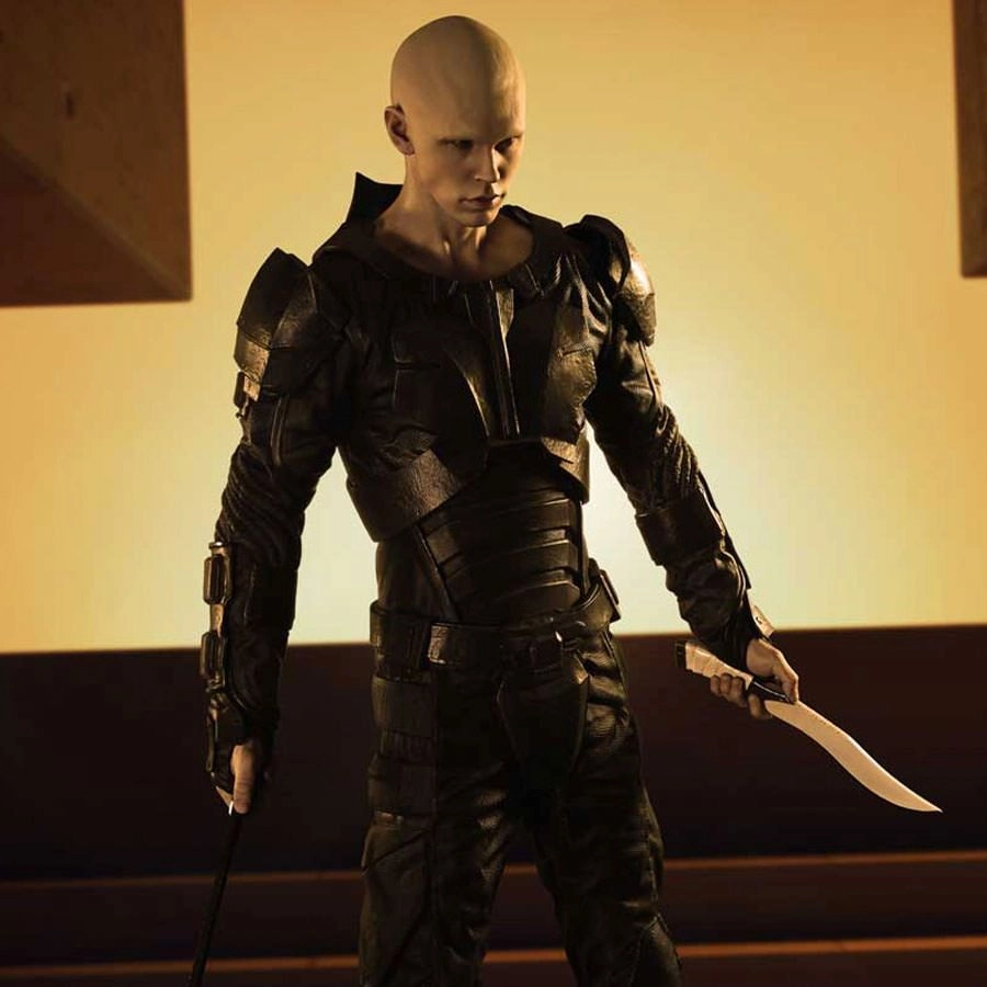 Feyd-Rautha Harkonnen - real fabric