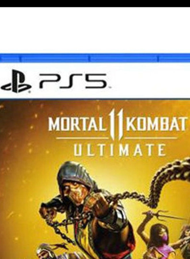 Mortal Kombat 11 Ultimate Edition - PlayStation 5