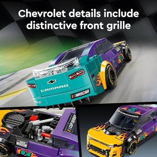 Speed Champions NASCAR Next Gen Chevrolet Camaro ZL1 (76935)