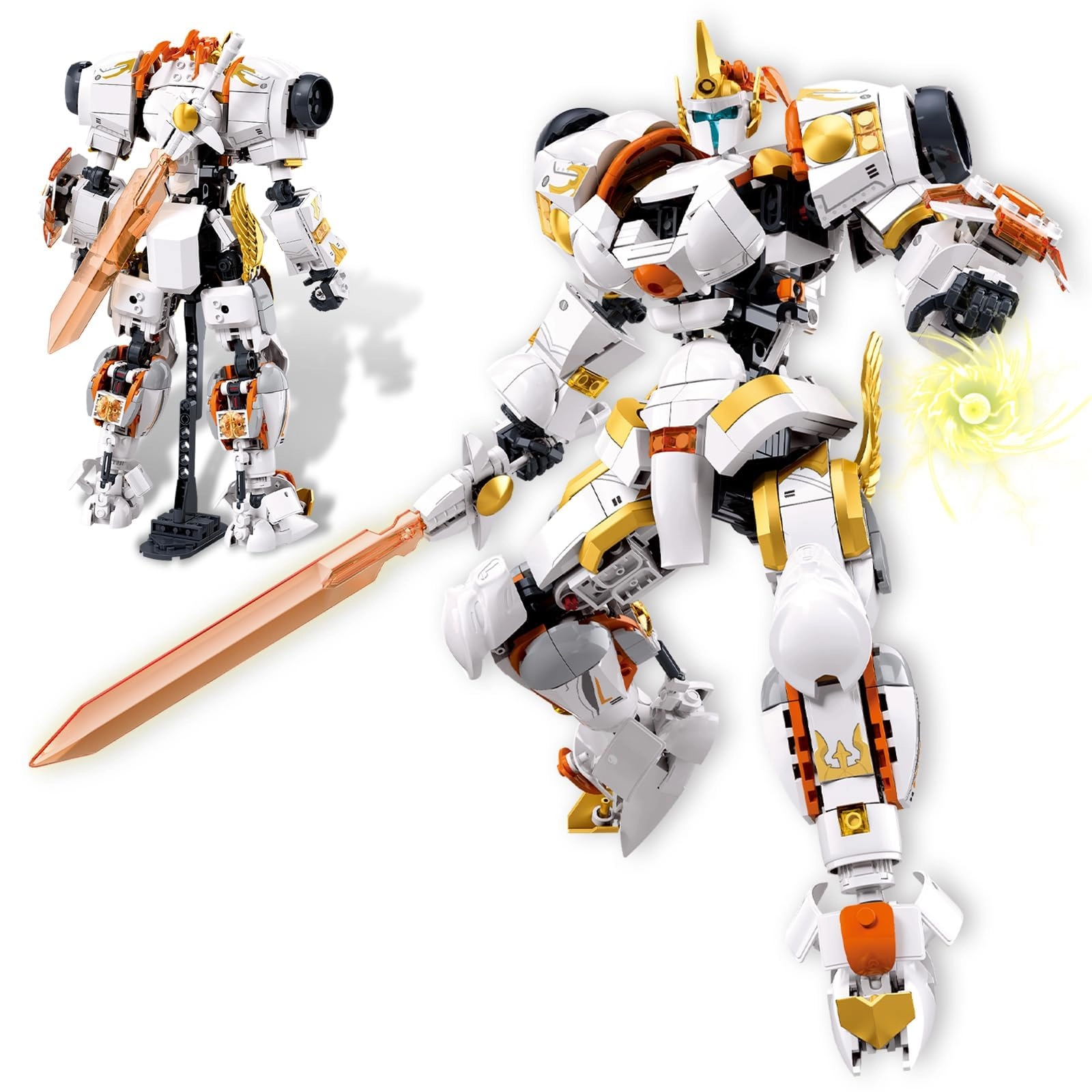 TERRIFI Warrior Mech - 695PCS Samurai Mech