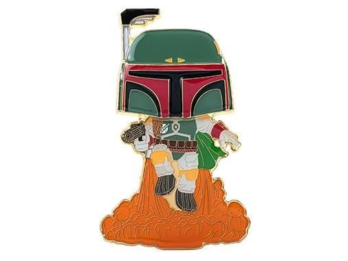 FUNKO Boba Fett - Star Wars - Collectible Pin