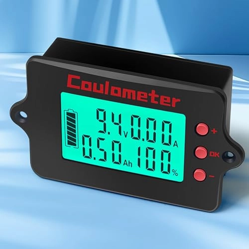 Voltmeter Ammeter - Digital Display AC80-380V