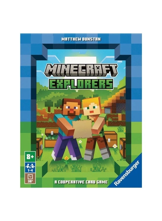 Minecraft Explorers - Cooperative Card Game