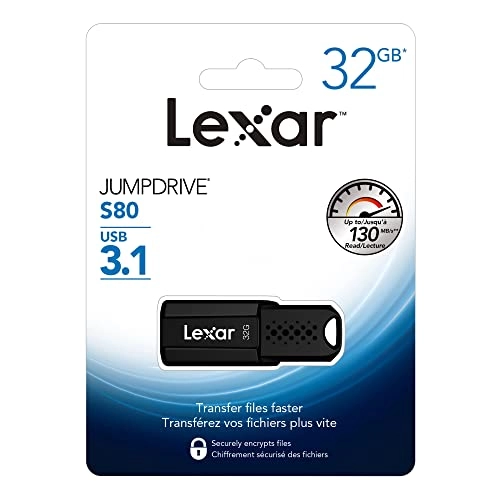JumpDrive S80 - USB 3.1 USB Type A 32GB