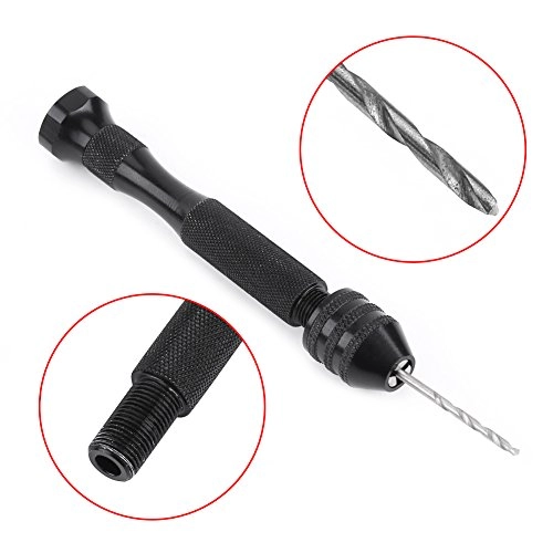 Hand Drill - 0.3-3.6mm 25 HSS Bits