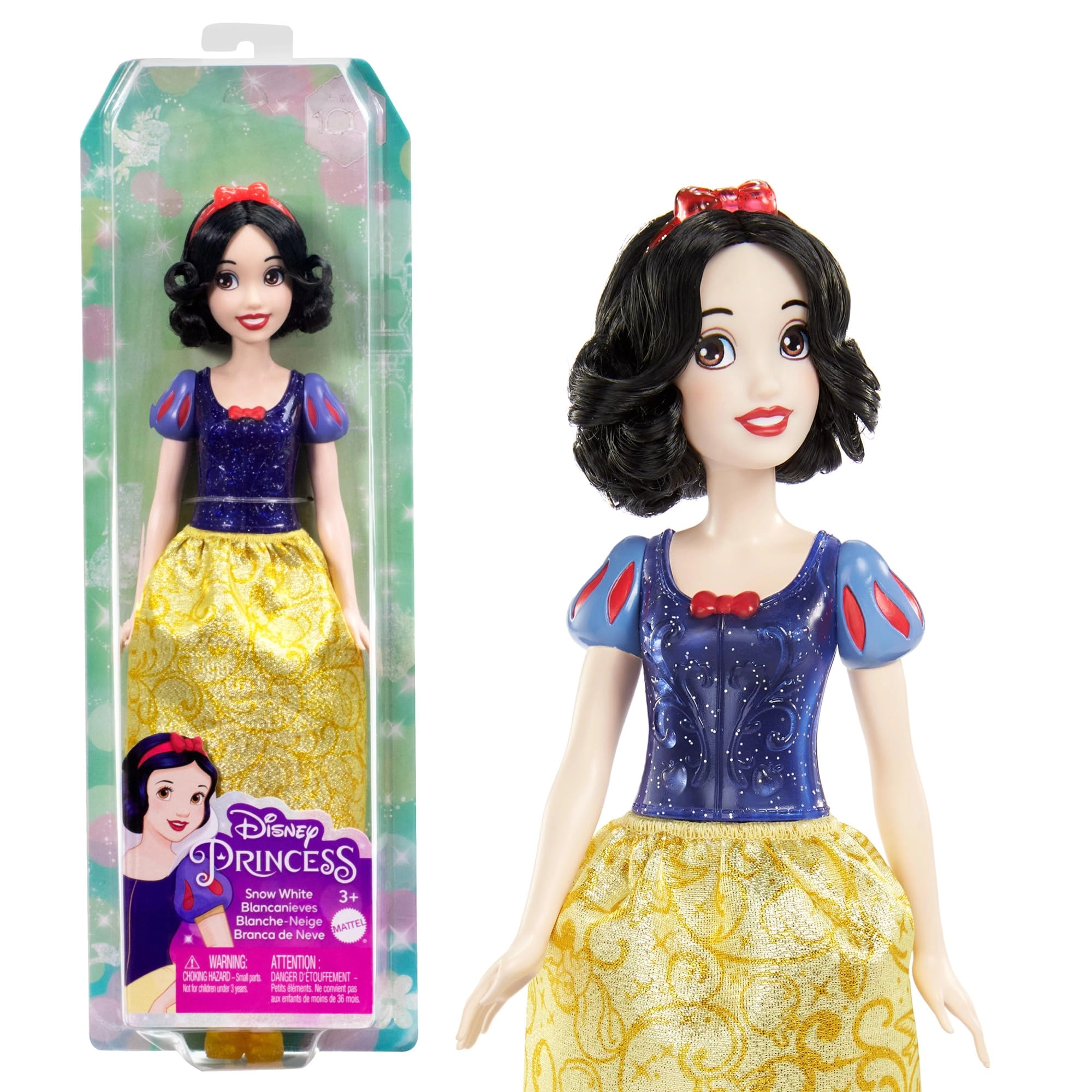 Snow White Doll - Plastic Shimmer Princess