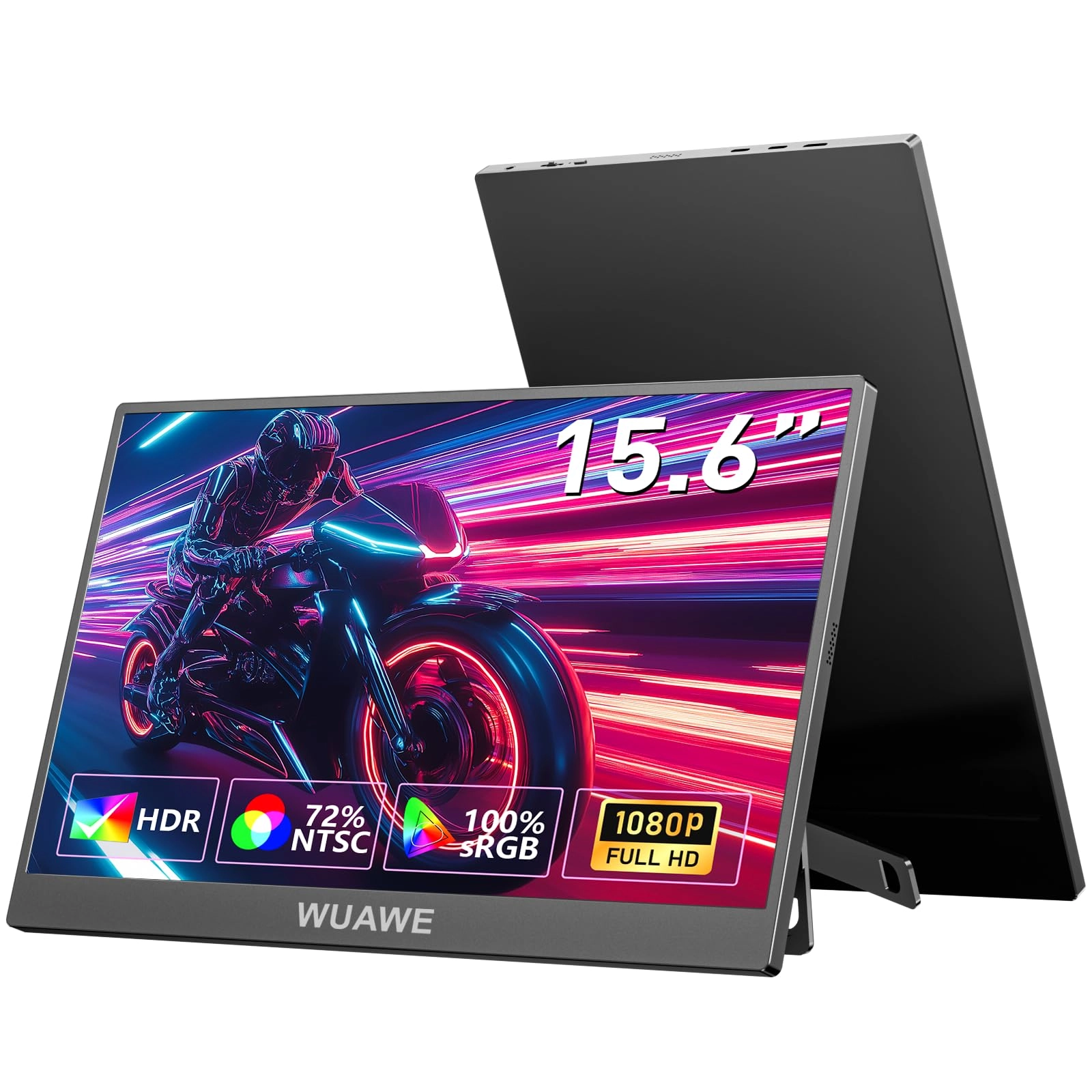 WEAWE Portable Monitor - Full HD 15.6 Inches
