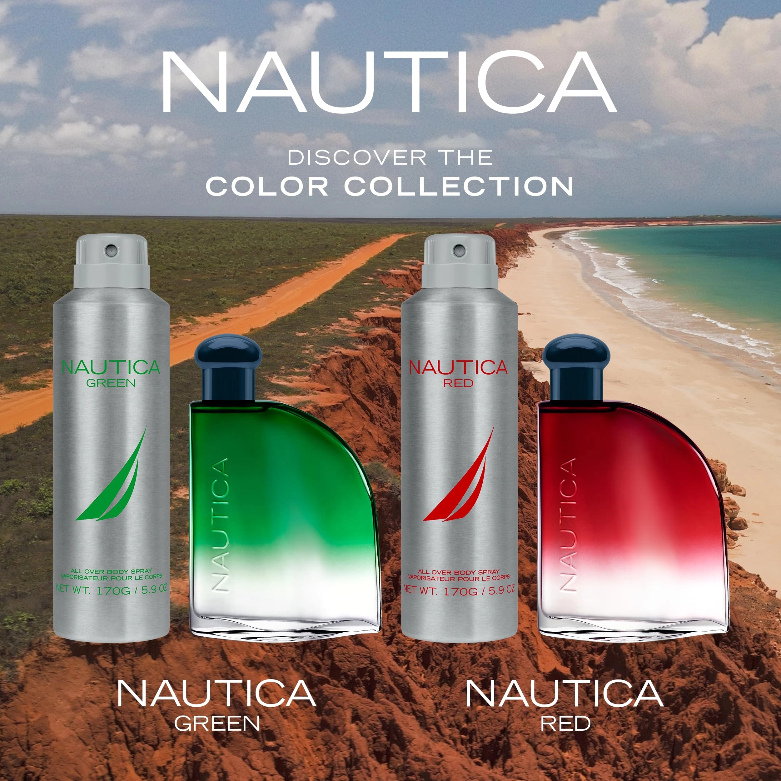 Color Green Eau de Toilette - 47.32 ml